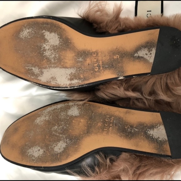 UFO Embroidered Gucci Princetown Loafers - Picture 5 of 5